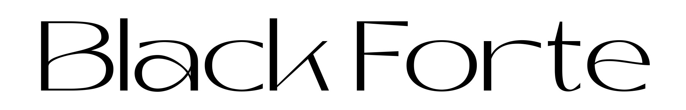 Black Forte